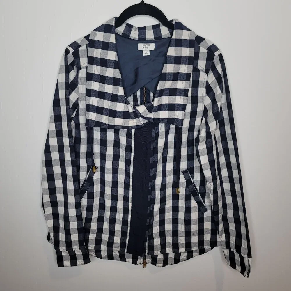 Crown & Ivy Jacket‎ Womens Petite Small